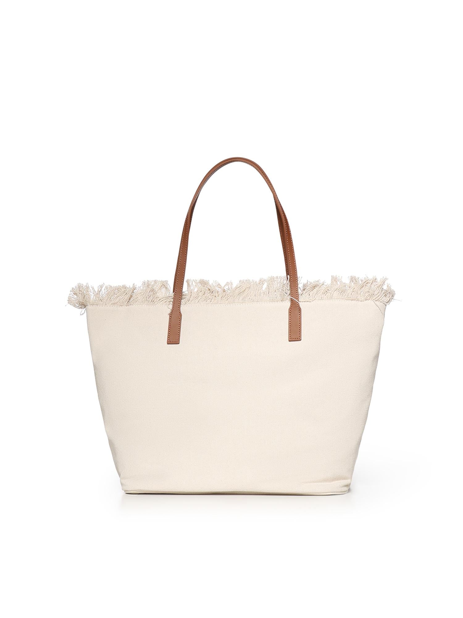 Borsa City in canvas CBF0001 00302L MC2 SAINT BARTH 