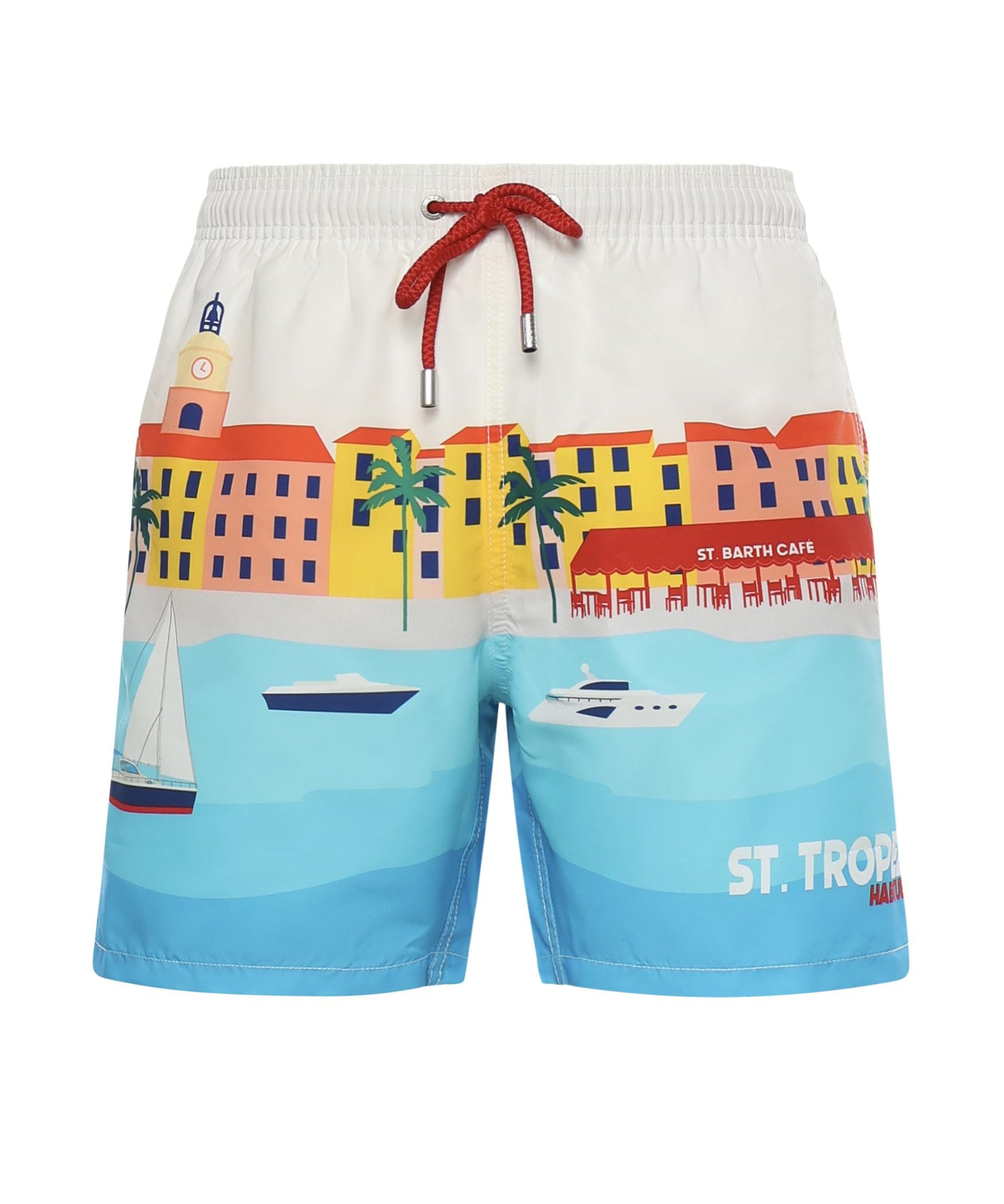 Costume da bagno con stampa GUS0009 01079L MC2 SAINT BARTH 
