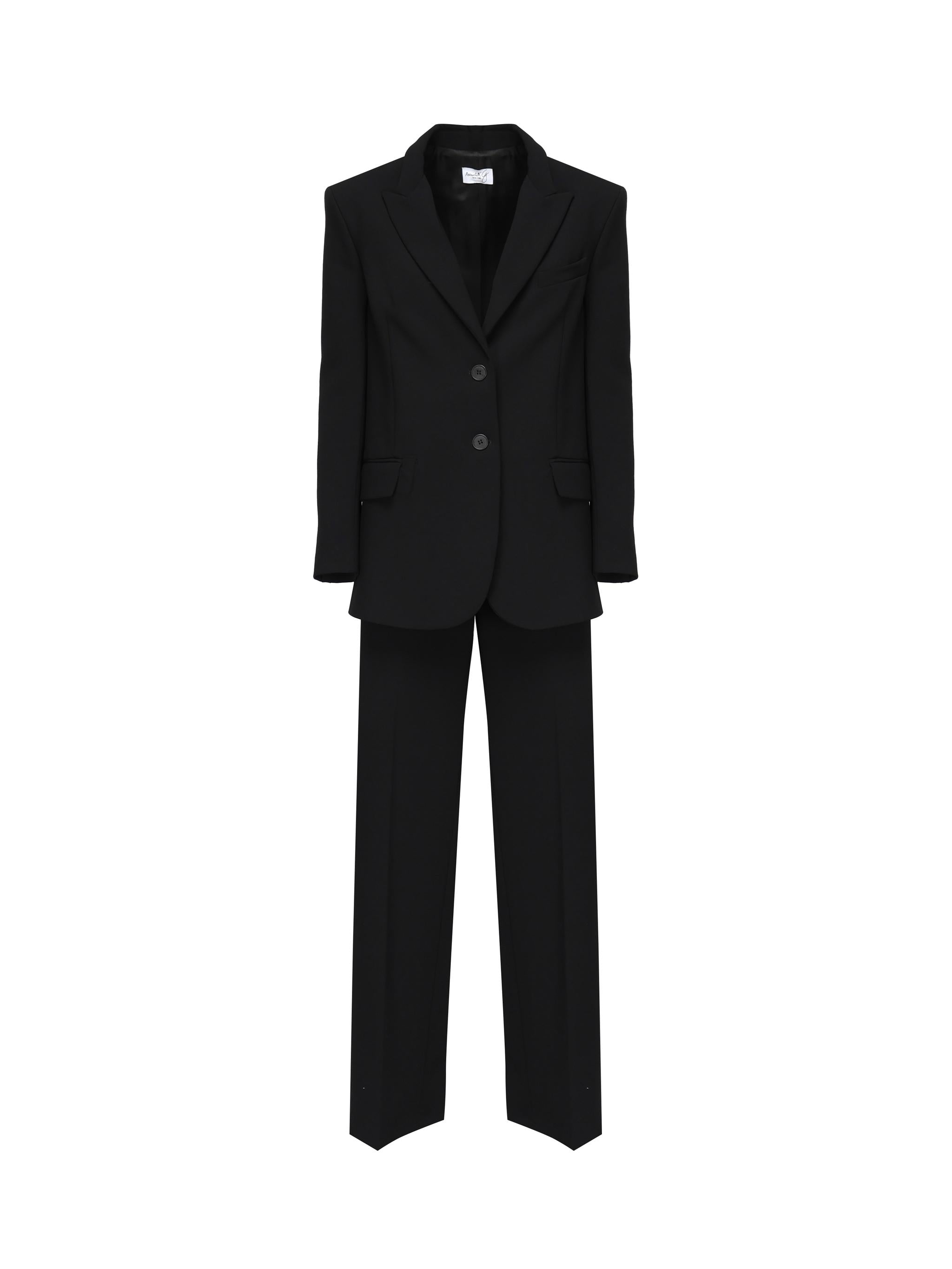 Tailleur con blazer monopetto 114111 0141790019 SCARLETT G 