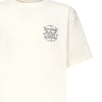 T-shirt Slogan Tresses HTS259CO134 OW Drôle de Monsieur 