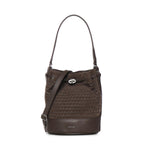 Secchiello Monda' Musiva in suede 068980 2220000Z0202 ZANELLATO 