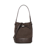 Secchiello Monda' Musiva in suede 068980 2220000Z0202 ZANELLATO 