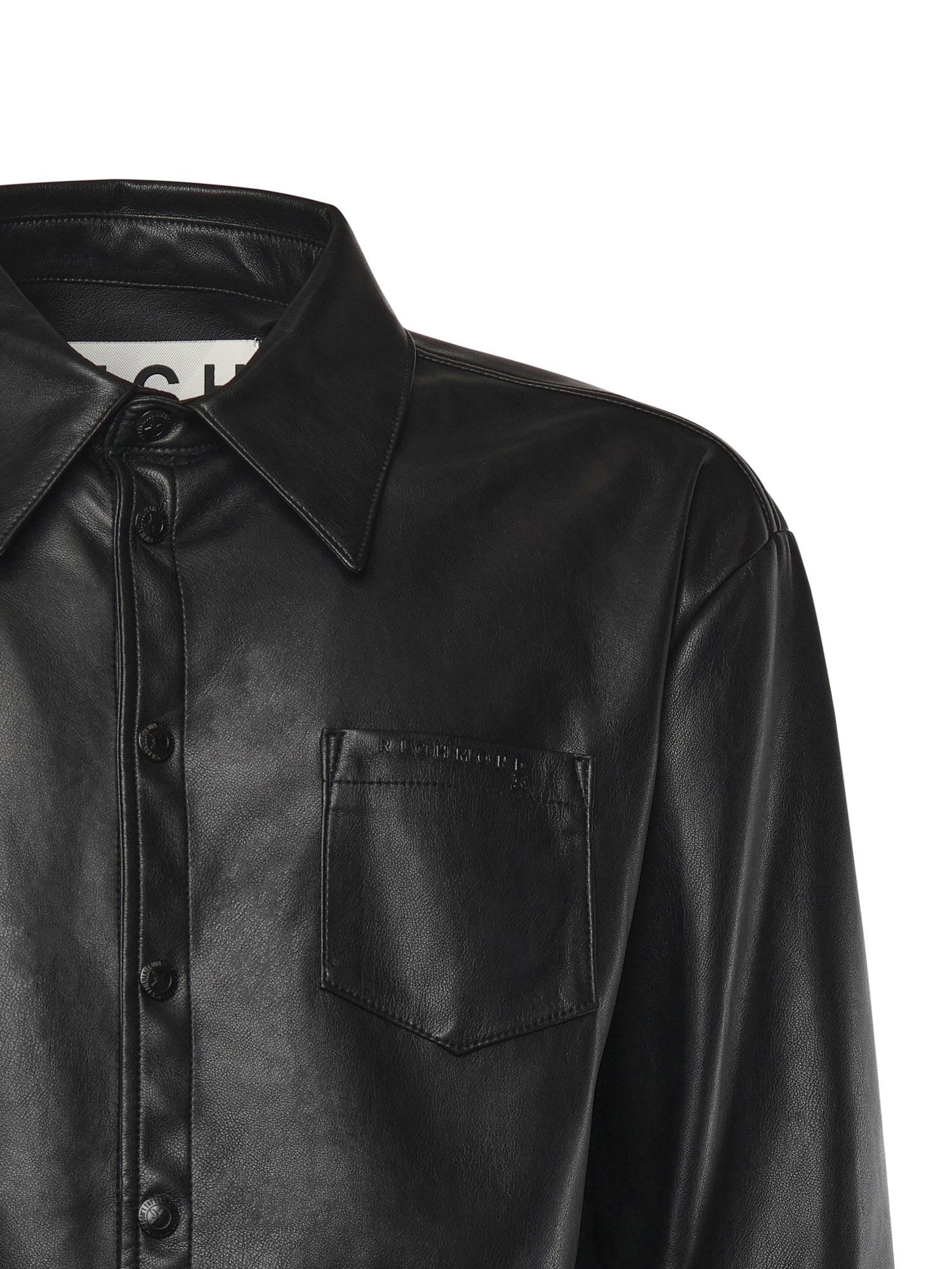 Camicia Szmion UMA25103CA BLACK RICHMOND X 