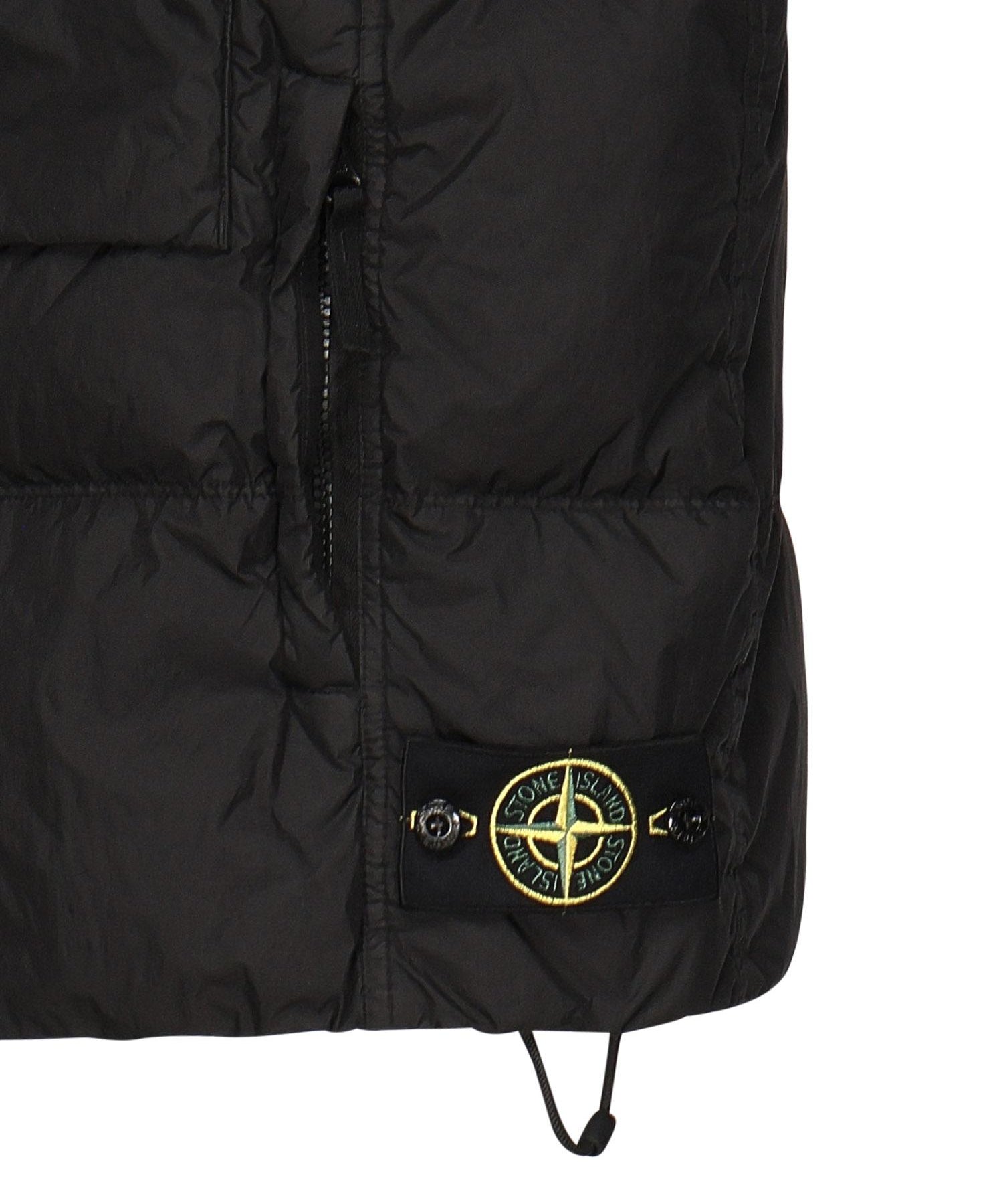 Gilet crinkle reps<BR/> K2S15G100003 S0A23V0029 STONE ISLAND 