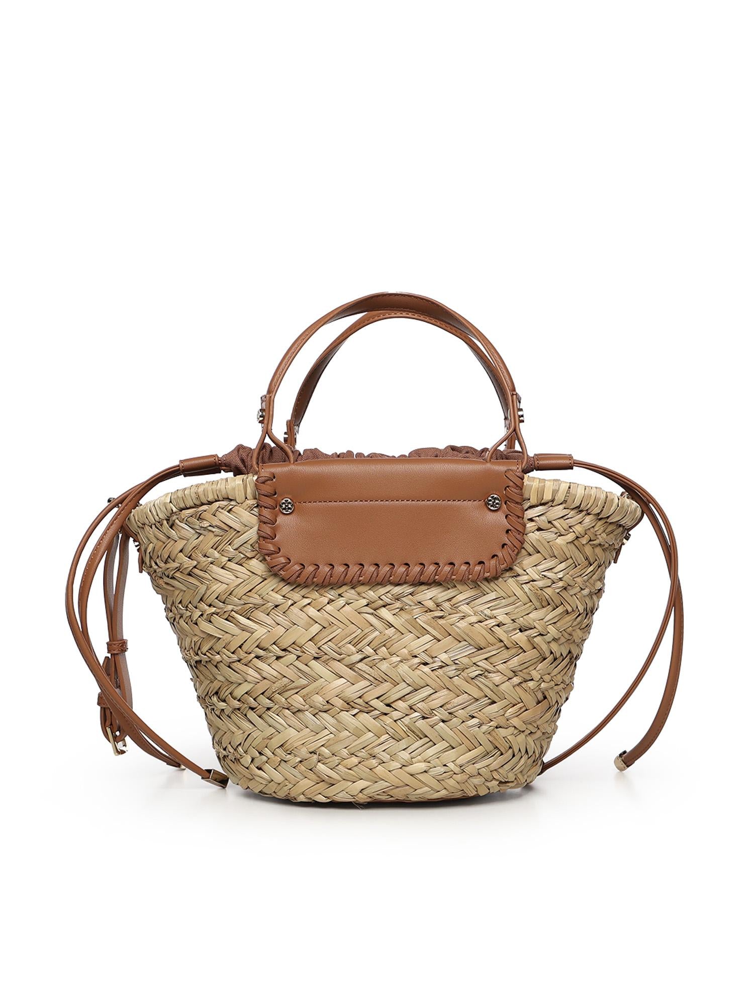 Mini bag Vanna con logo 73BS9N202 VANNACUOIO/NATURALE V° 73 