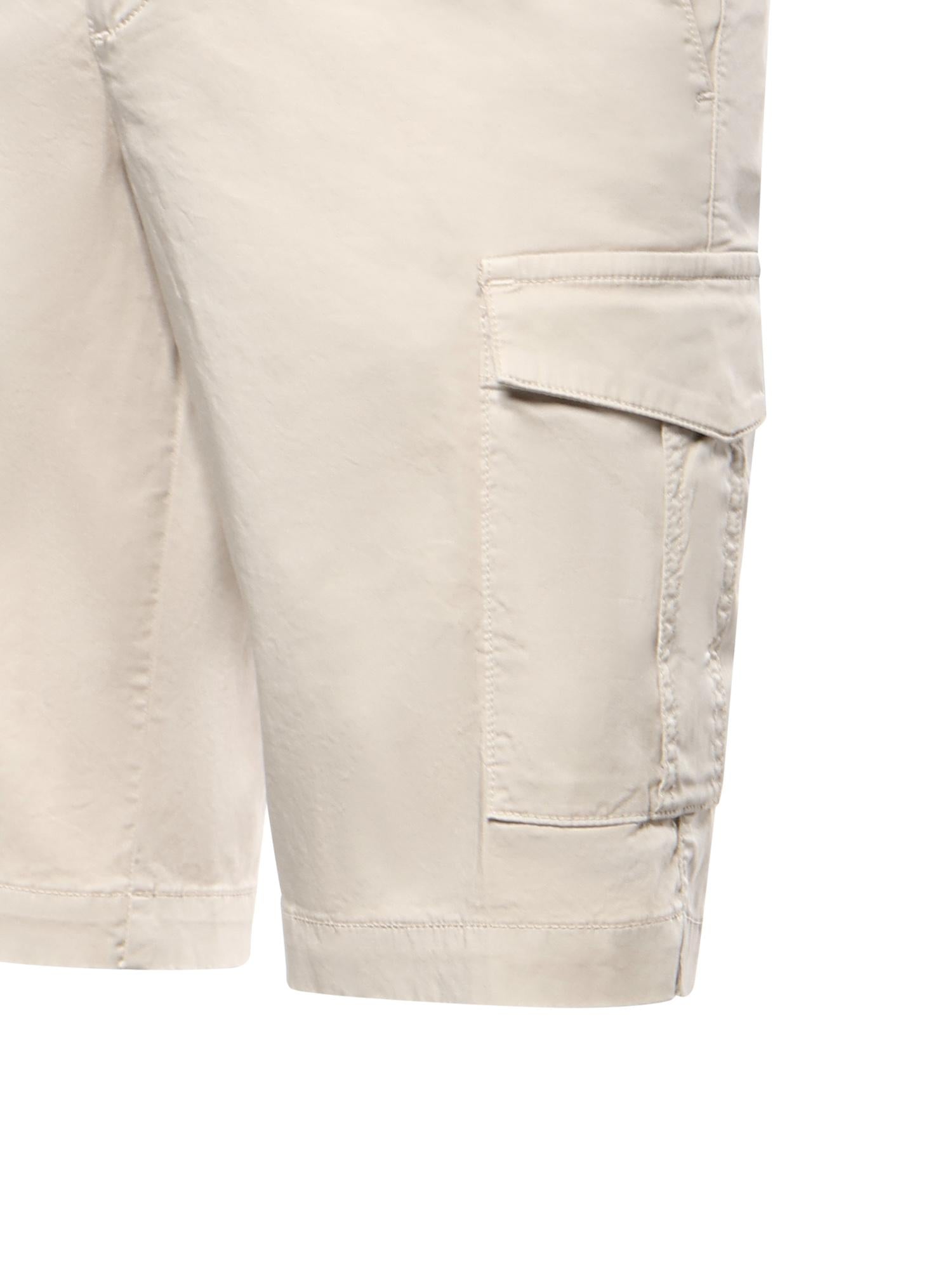 Shorts cargo in cotone M75BERI04TET0K007 02N ELEVENTY 