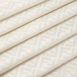 Scialle FF jacquard in seta e lana FXT069 AJW7F0QM0 FENDI 