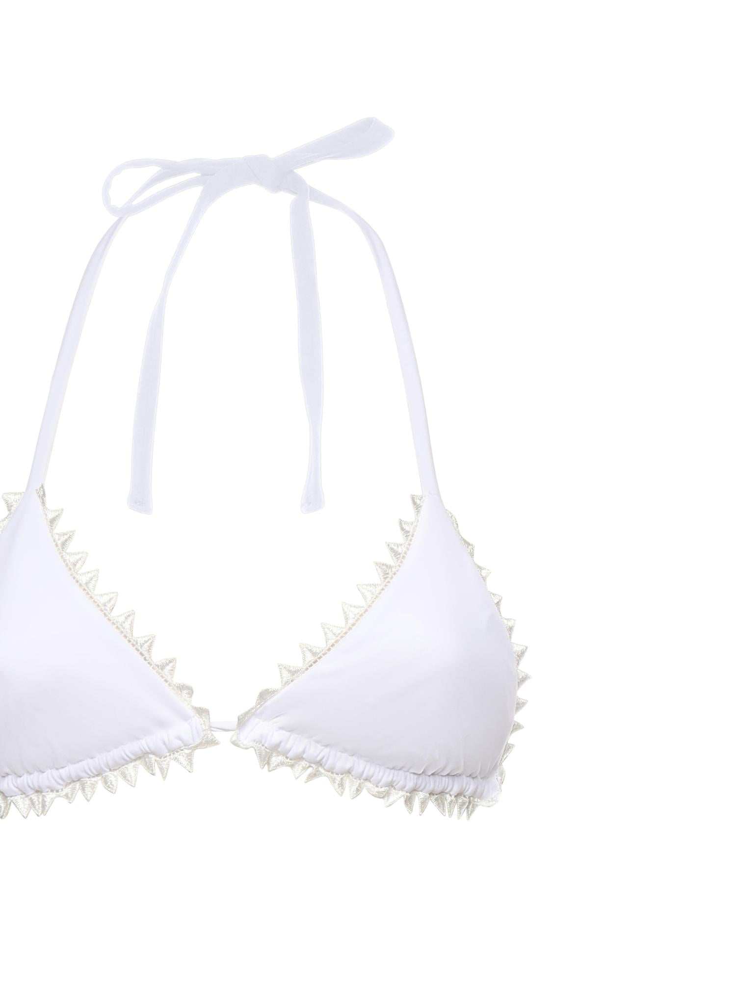 Top bikini Picot TOW00886AJ00135 100 JACQUEMUS 