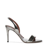 Slingback Vera in pelle specchiata PX1932 XNPMRMIRROR LEATHER SILVER PARIS TEXAS 