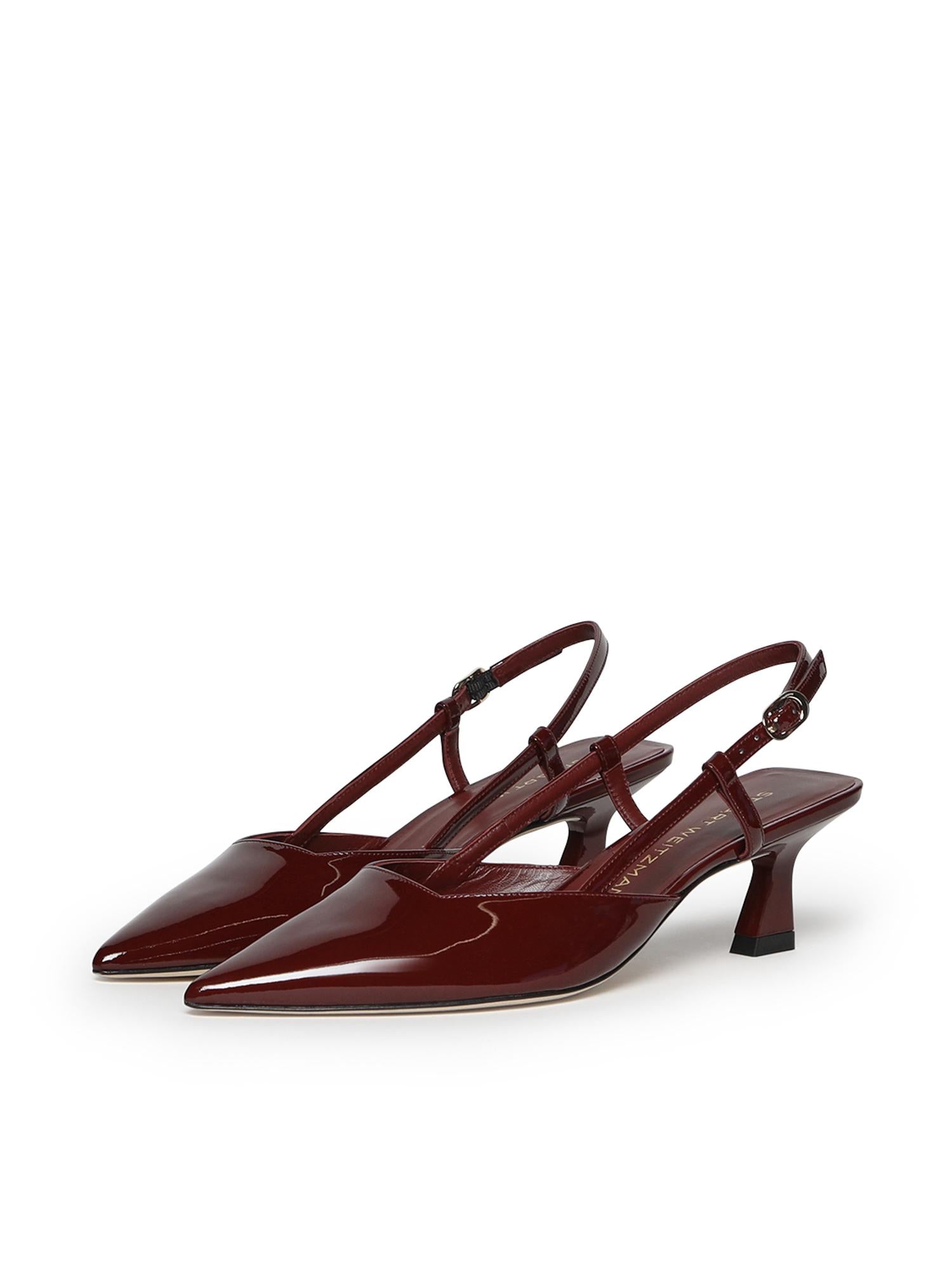 Slingback Vinnie in vernice SJ435 N4E STUART WEITZMAN 