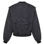 Bomber inset sleeve MLM1034 230 REPRESENT 