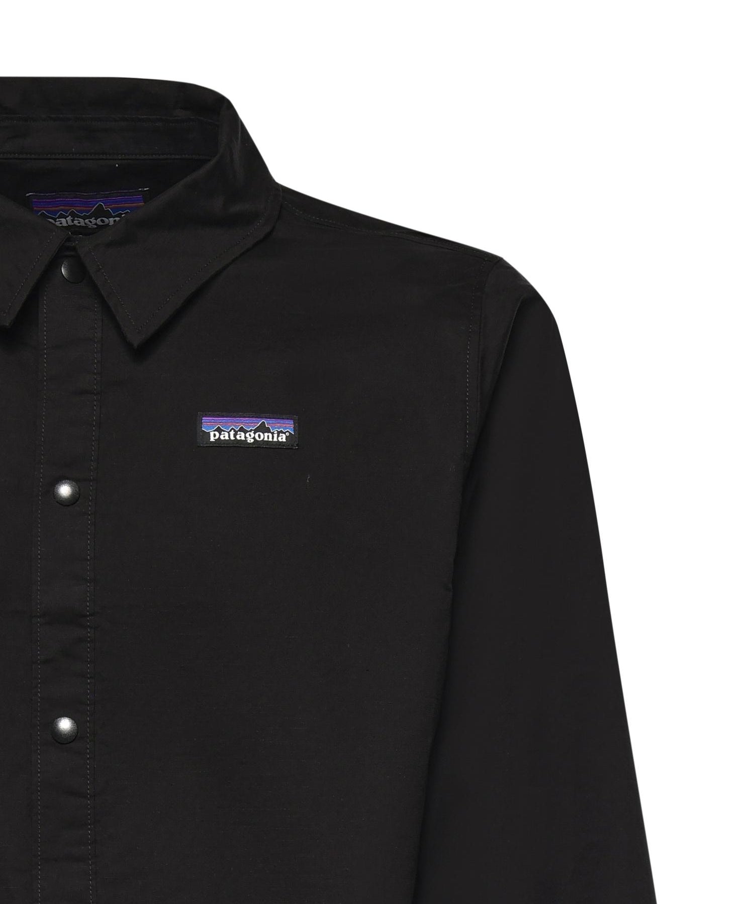 Giacca in twill di misto cotone 20465 BLK PATAGONIA 