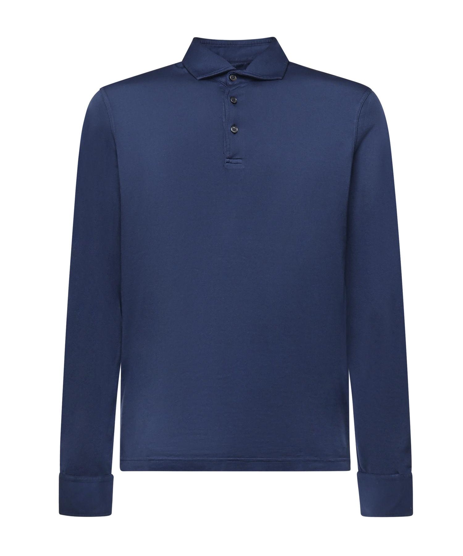 Polo in cotone 8UED0217 2 FEDELI 