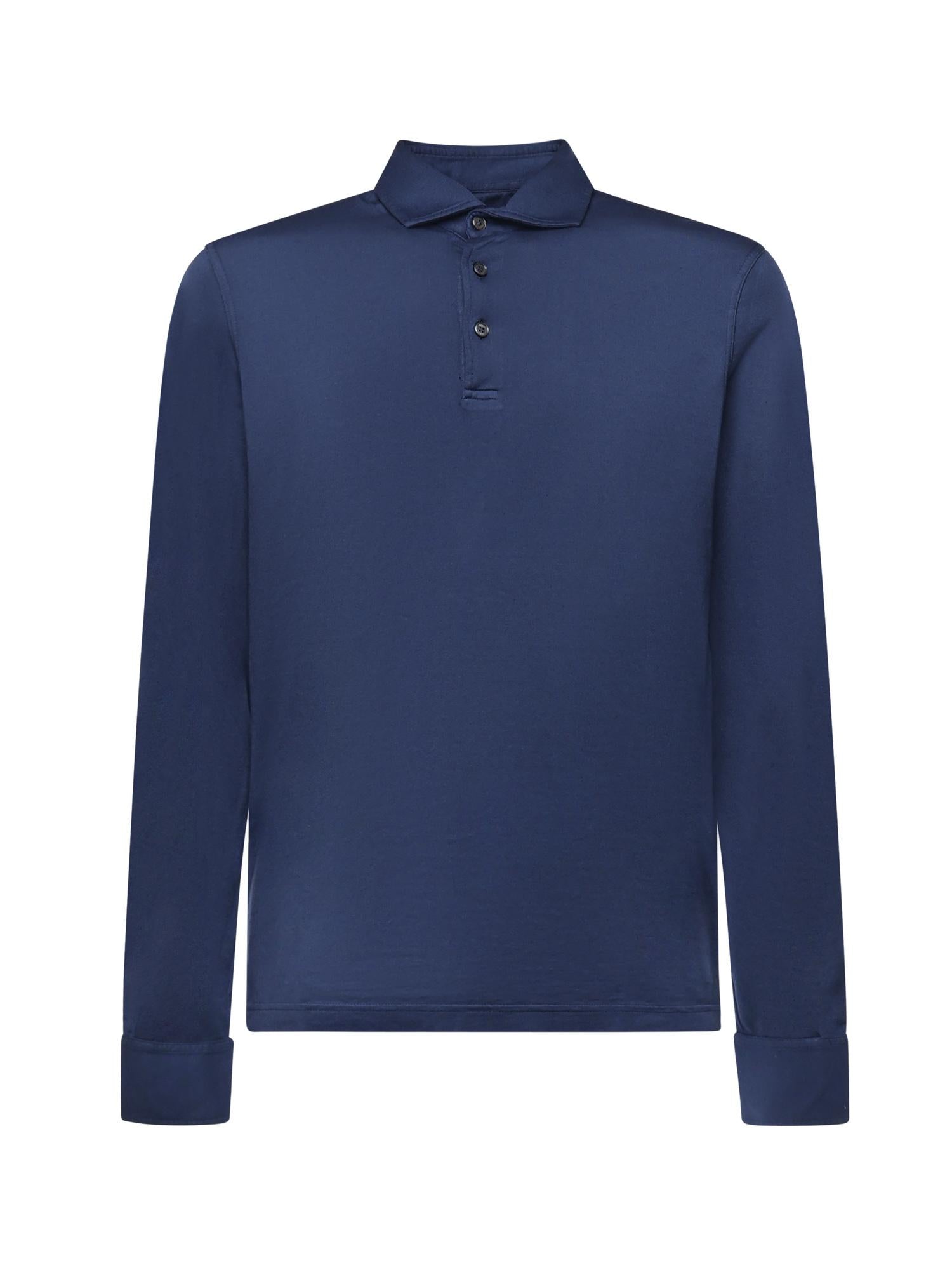 Polo in cotone 8UED0217 2 FEDELI 