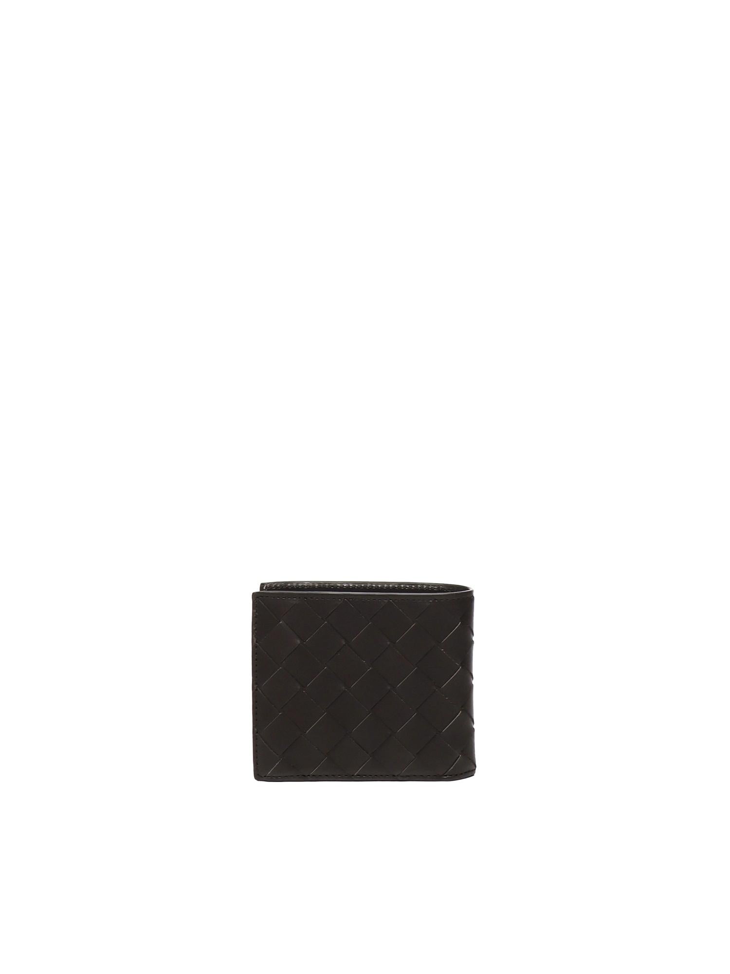 Portafogli bi-fold intrecciato 749412 VCPQ42145 BOTTEGA VENETA 