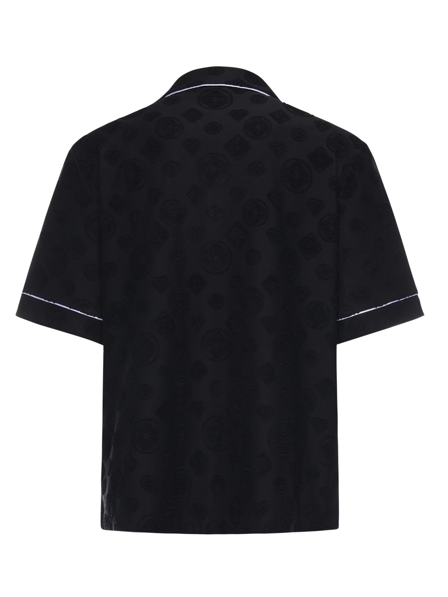 Camicia in spugna con monogramma MSP26SH085 02 CASABLANCA 