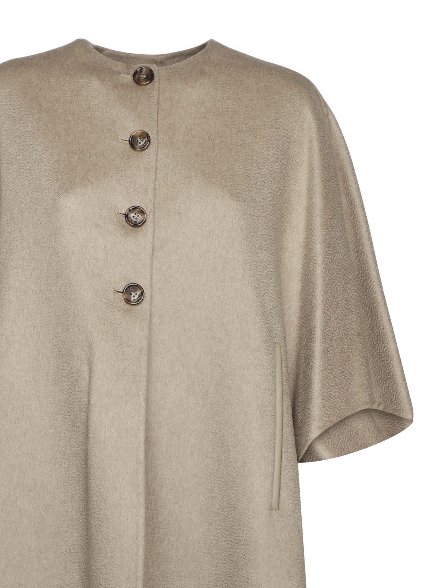 Cappa lunga in drap di cachemire 2524736101600 032 MAX MARA 