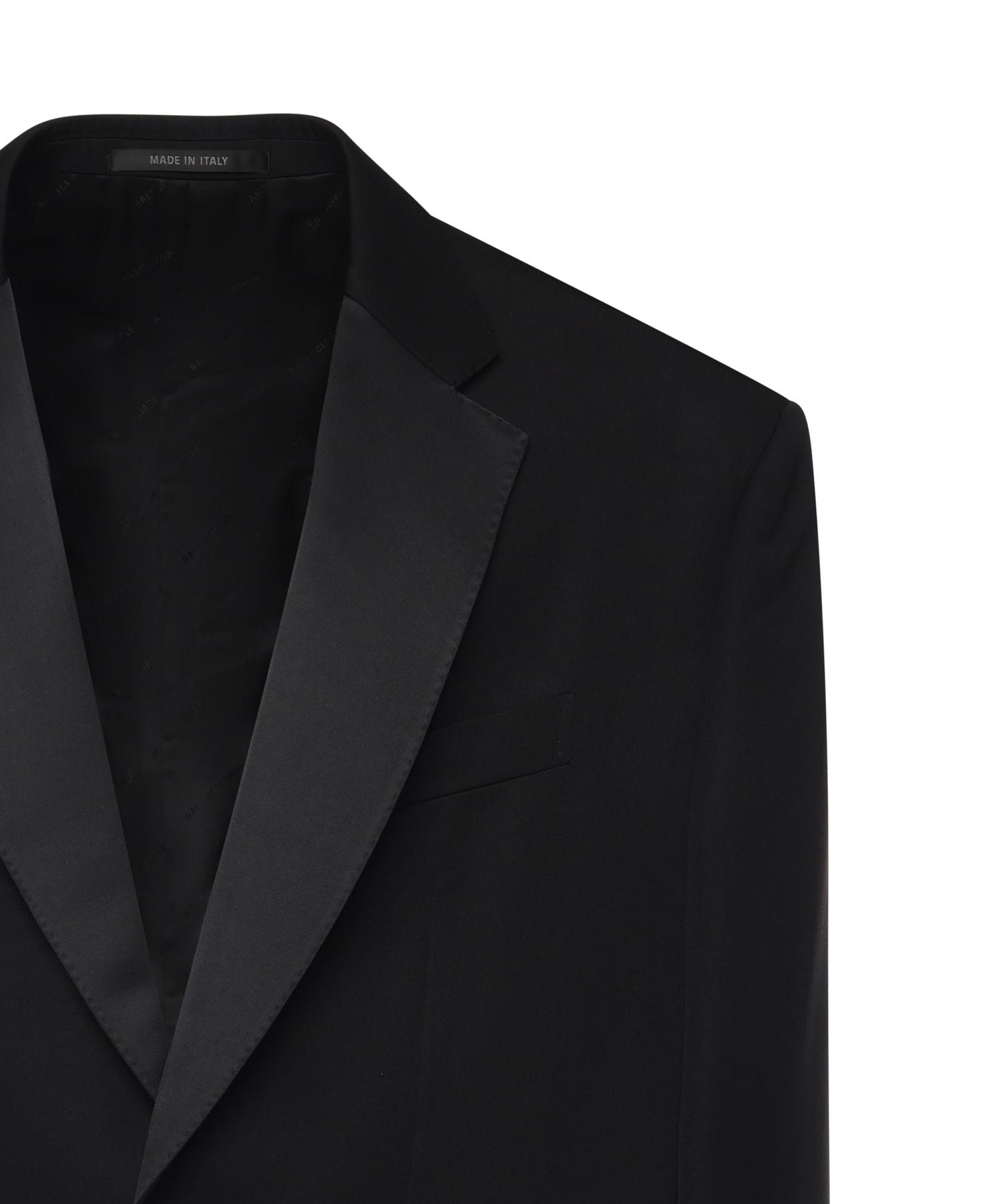 Blazer da smoking in lana 857393 TNT391000 BALENCIAGA 
