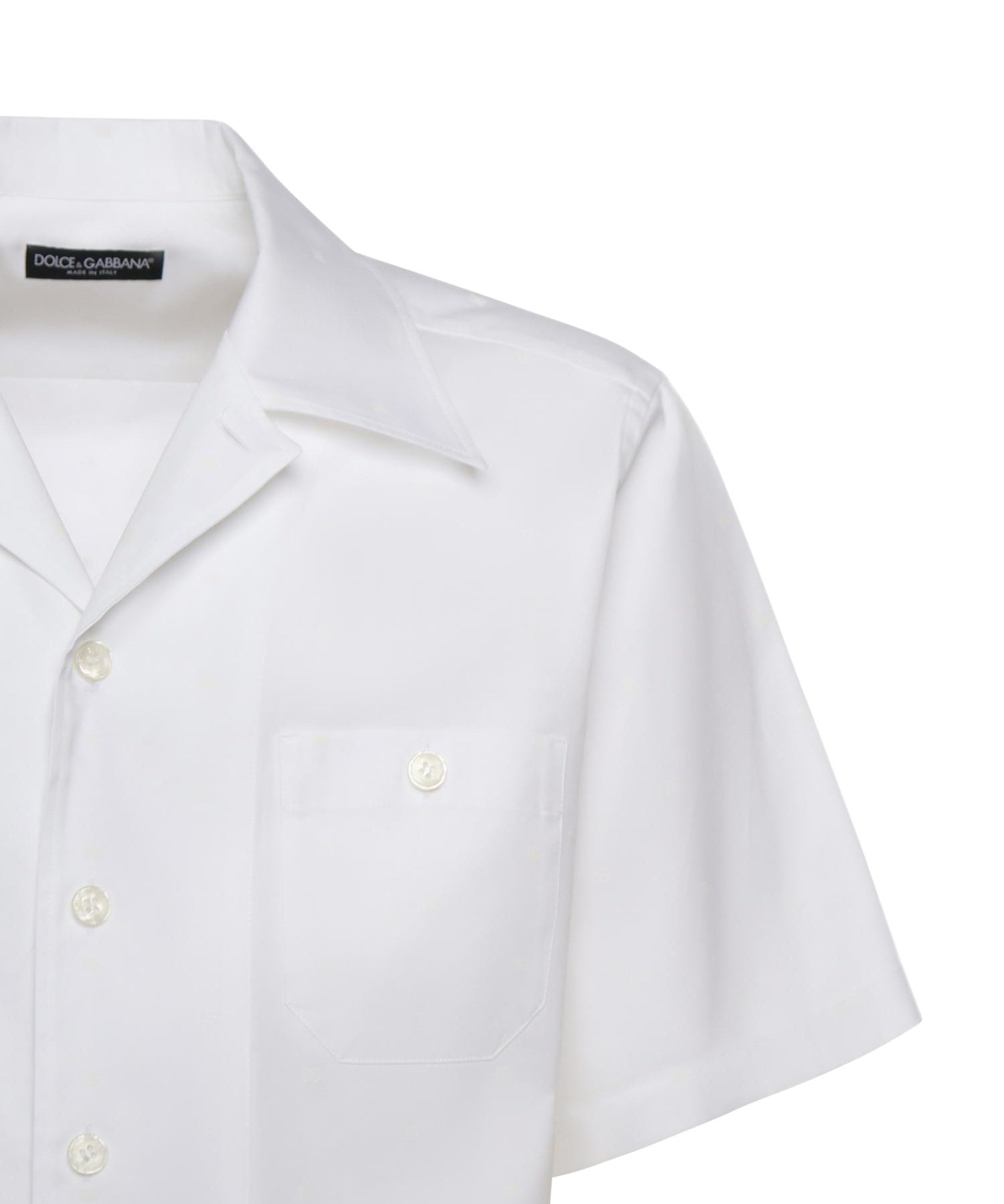Camicia in cotone G5JH9T HS5T8HA5WZ DOLCE & GABBANA 