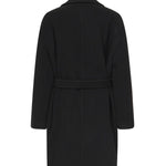 Cappotto monopetto in misto lana 105685 A2SMZ99 PINKO 