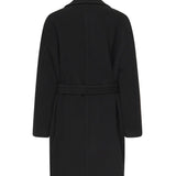 Cappotto monopetto in misto lana 105685 A2SMZ99 PINKO 