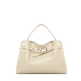 Borsa Iconic Non-Stop in pelle<BR/> FBBP9JD01 CASHMERE FRANCESCO BIASIA 