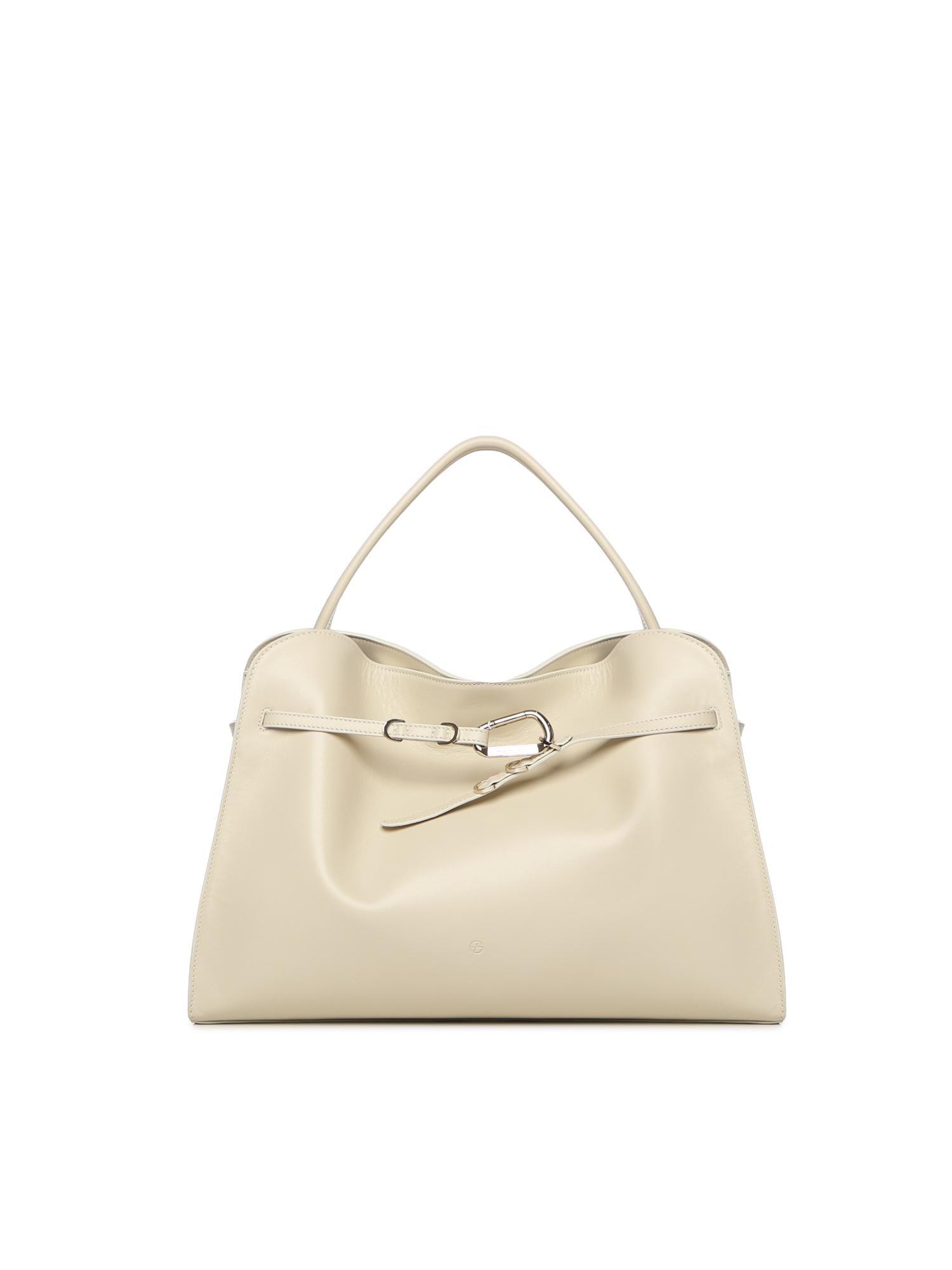 Borsa Iconic Non-Stop in pelle<BR/> FBBP9JD01 CASHMERE FRANCESCO BIASIA 
