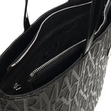 Borsa shopper con logo allover 942650 CC79400020 ARMANI EXCHANGE 