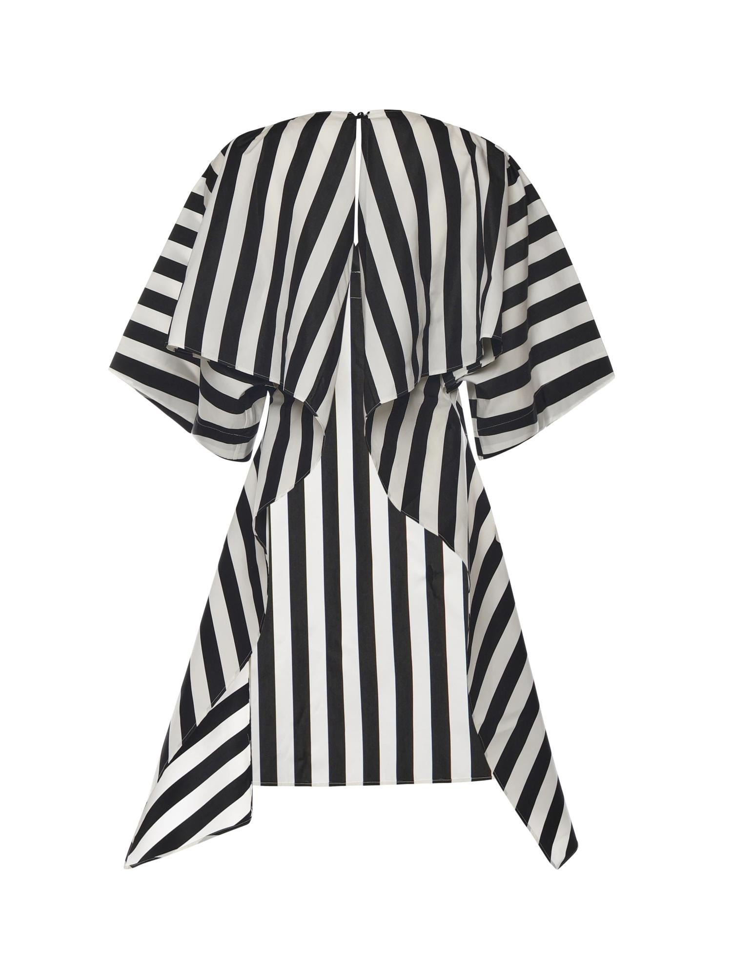 Tunica Moisson in cotone e seta a righe TOW00889AW00797 9DL JACQUEMUS 