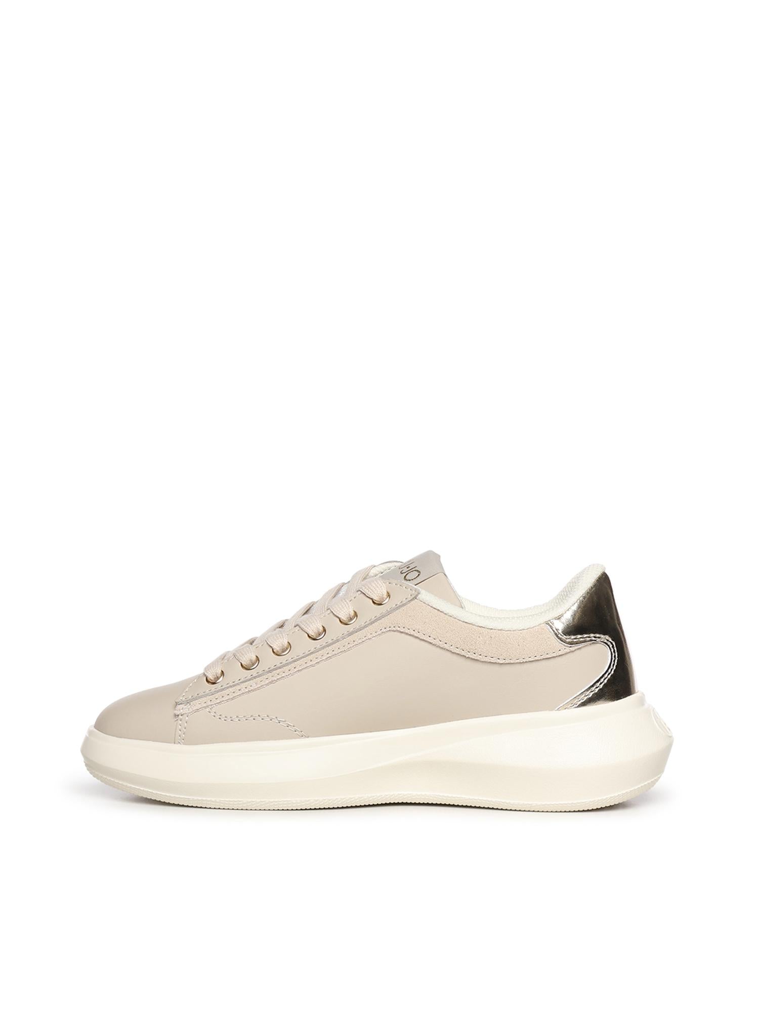 Sneaker Casper in pelle BA6069P0304 S3815 LIU JO 