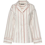 Camicia a righe in popeline F5U71T FR51TS8053 DOLCE & GABBANA 