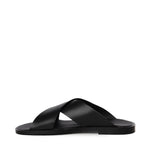 Sandalo in pelle di vitello A80440 AO60280999 DOLCE & GABBANA 