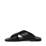 Sandalo in pelle di vitello A80440 AO60280999 DOLCE & GABBANA 