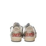 Ball star in nappa stella argento GWF00117 F00747112272 GOLDEN GOOSE 