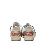 Ball star in nappa stella argento GWF00117 F00747112272 GOLDEN GOOSE 