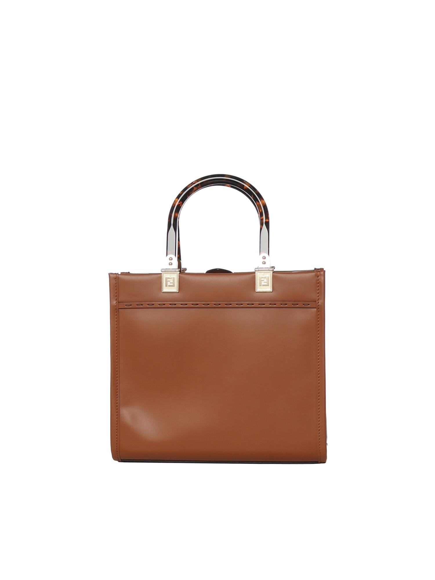 Borsa Fendi Sunshine small in pelle 8BH394 ABVLF0PWZ FENDI 