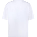 T-shirt in jersey con logo S74GD1524 D20106100 DSQUARED2 