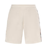 Shorts in cotone con finiture Check 8122350 C5121 BURBERRY 