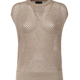 Gilet traforato DT416 M01002D002007 DONDUP 