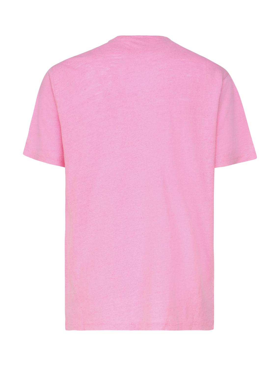 T-shirt Ecstasea in lino ECSTASEA -01148F MC2 SAINT BARTH 