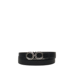 Cintura Gancini in pelle 670266 781219011 FERRAGAMO 