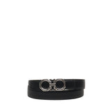Cintura Gancini in pelle 670266 781219011 FERRAGAMO 