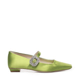 Ballerine Belle Vivier in satin RVW00743300RS0 V403 ROGER VIVIER 