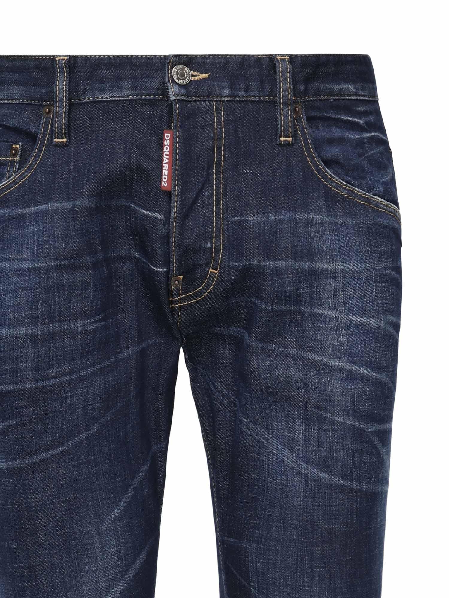 Jeans Skater S74LB1737 D30010470 DSQUARED2 