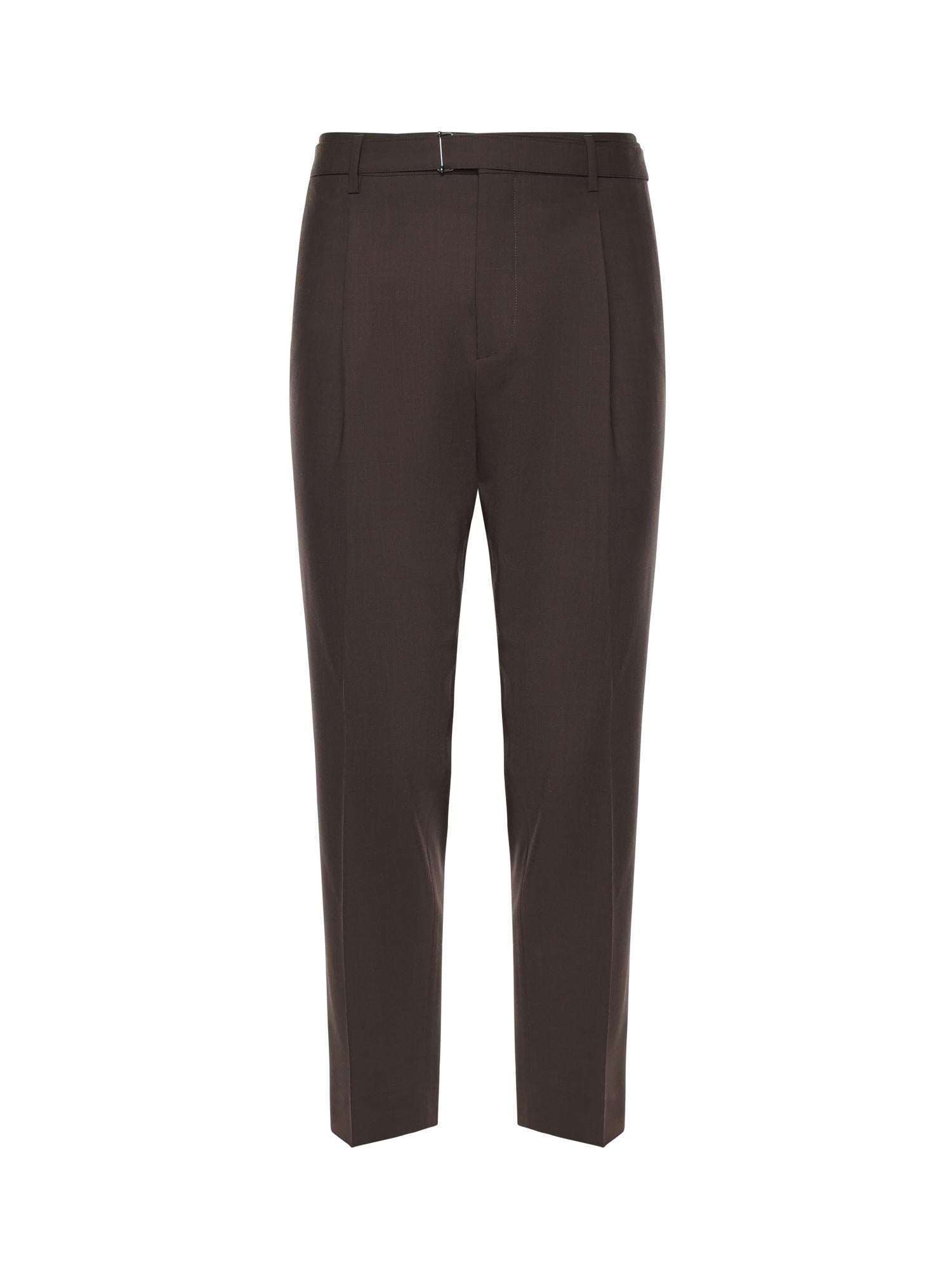 Pantalone Andy in misto lana ANDY TBCMMORO BE ABLE 