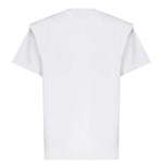 T-shirt Outline Logo PRESS25M09089 WHT02 HELIOT EMIL 