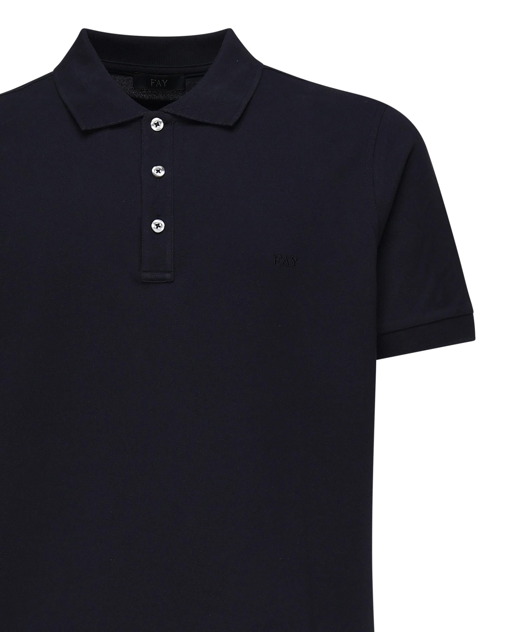 Polo in Piquet <BR/> NPMB250144STDW U806 FAY 