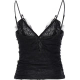 Top in pizzo floreale 106726 A378Z99 PINKO 