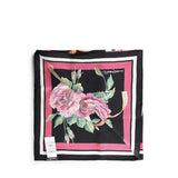 Foulard in twill di seta stampa Rose FN092R GDCUJHD5JA DOLCE & GABBANA 