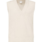 Maglia smanicata in cotone K76MAGK02MAG0K002 02 ELEVENTY 